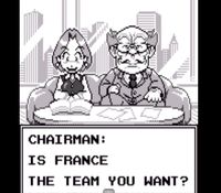 Neo Geo Cup 98, capture d'écran